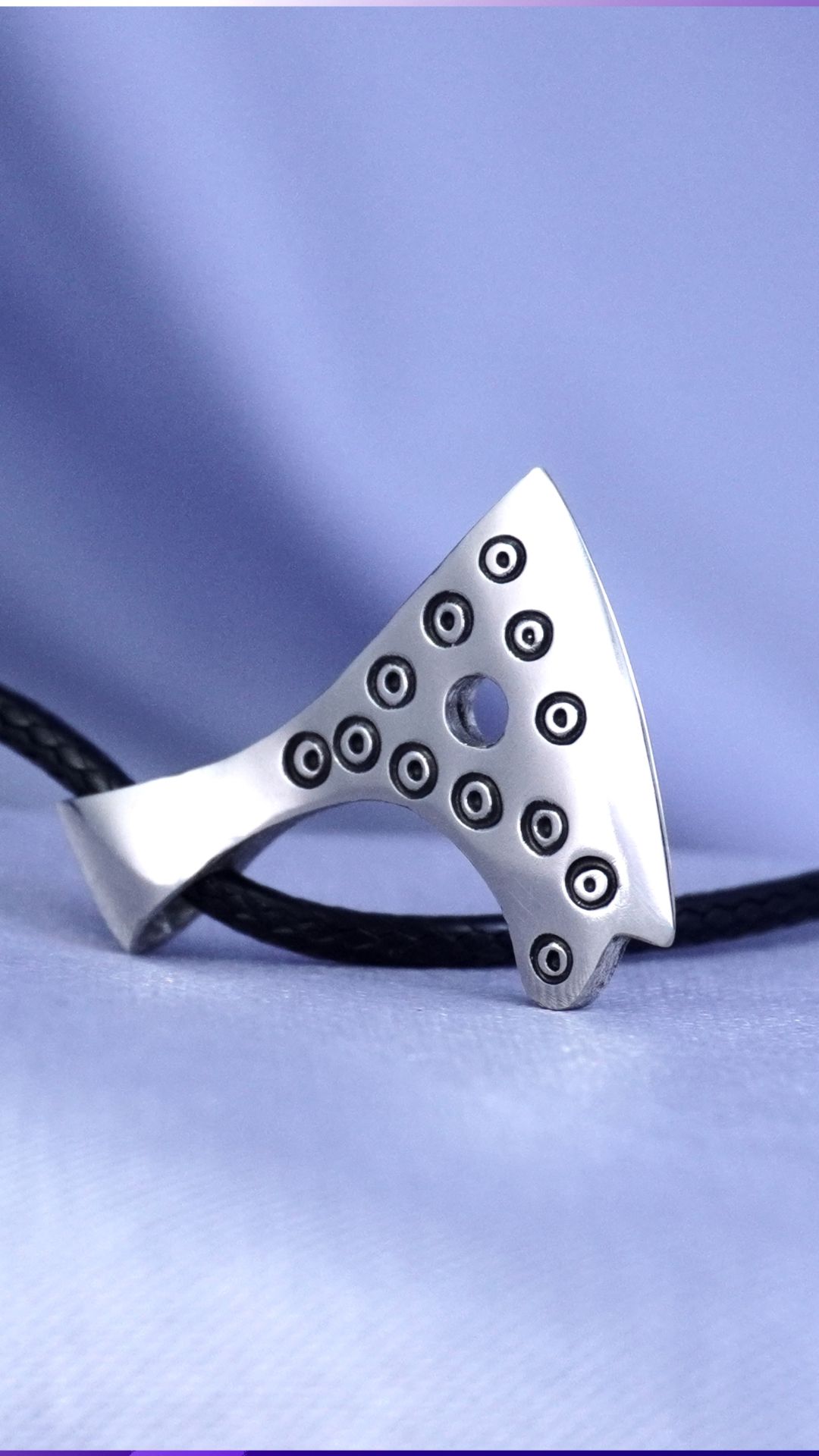 ТОПОР ПЕРУНА МУЖСКОЙ СЛАВЯНСКИЙ ОБЕРЕГ РУЧНОЙ РАБОТЫ