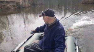 Болотоход из триммера ходовые испытания  🤓✌️👍