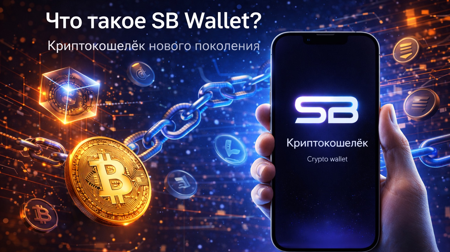 SB Wallet  кошелёк который работает на вас