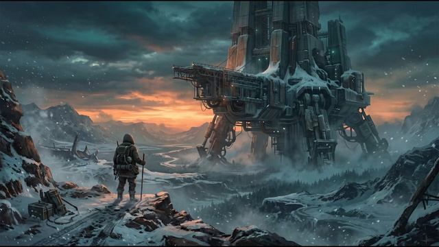 Deserted - Mysterious Sci-Fi Ambient Music for Sleep & Study ｜ 1 Hour Post-Apocalyptic Soundscape-(1