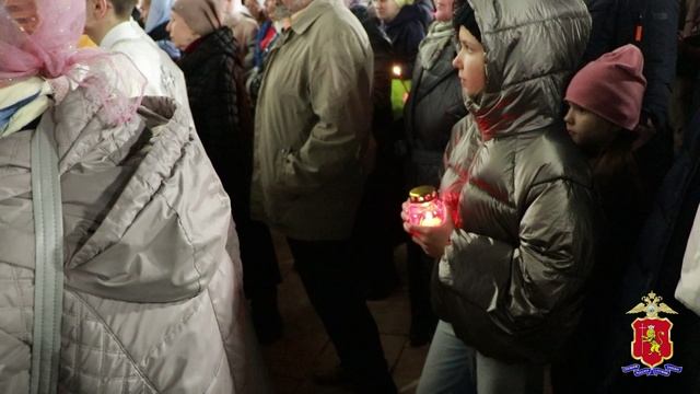 Охрана общественного порядка  во время проведения пасхальных мероприятий