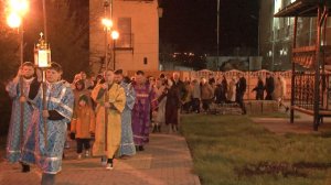 Светлое Христово Воскресение отметили верующие Красногвардейского округа