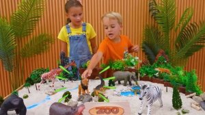 Дикие животные у Криса дома