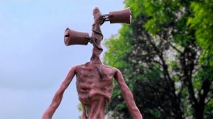 Сиреноголовый появляется в моей жизни и преследует меня