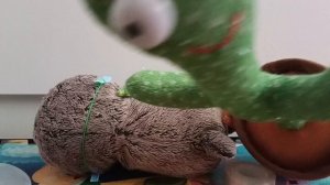 часть 4 злая книга отправила басика к колдунье ему предстояло пройти множество опасностей 🌋🌊🌵🐱