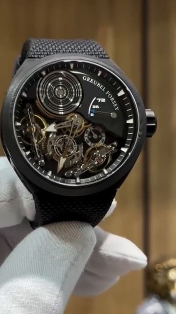 Greubel Forsey  Double Balancier CONVEXE  GFDBC