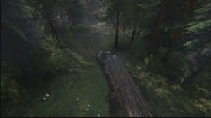 SnowRunner.Висконсин. Сложный режим,играю без модов. Руль. Logitech Driving Force GT