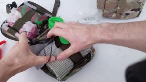 Двойная X образная резинка SurvGearTie черная 140мм (фиксатор экипировки)