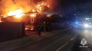 (Рыбинск-40) ПОЖАРЫ ВЫХОДНЫХ ДНЕЙ