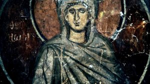 СВЯТАЯ МУЧЕНИЦА ФЕОДОСИЯ ТИРСКАЯ.