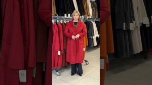 Новая коллекция пальто из премиальой итальянской ткани Лоро Пиано с международный выставки. Инф.