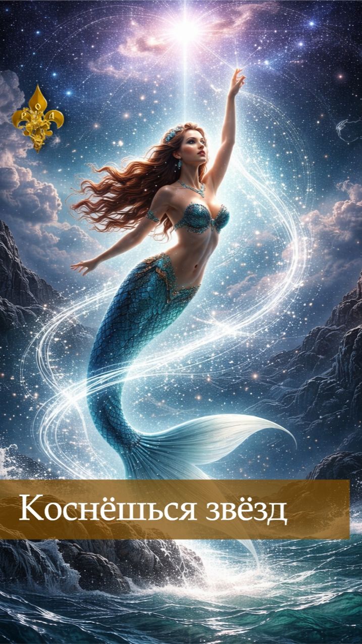 Коснёшься звёзд