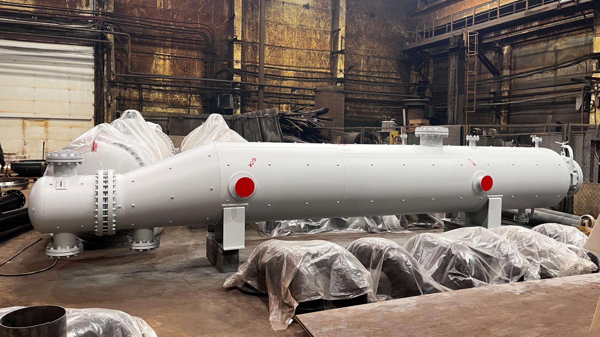 1000 ИУ Испаритель с У-образными трубами Цена от ₽ Купить в НЗТО