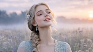 Умылась Утром Ранняя Роса  Трогательная и Красивая Песня для Души о Природе Клип