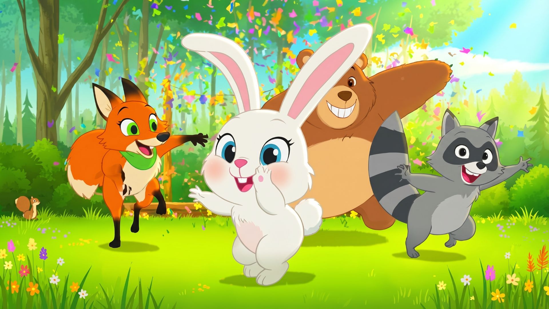 Мультики для детей| Детские песенки для малышей | Мультики для детей