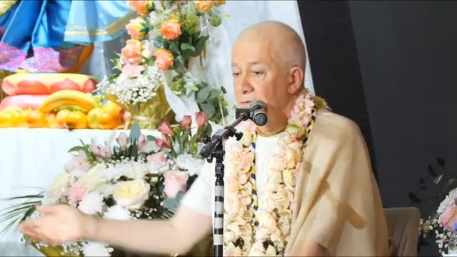 Брахмотсава. 12042026 ЕМ Чайтанья Чандра Чаран прабху