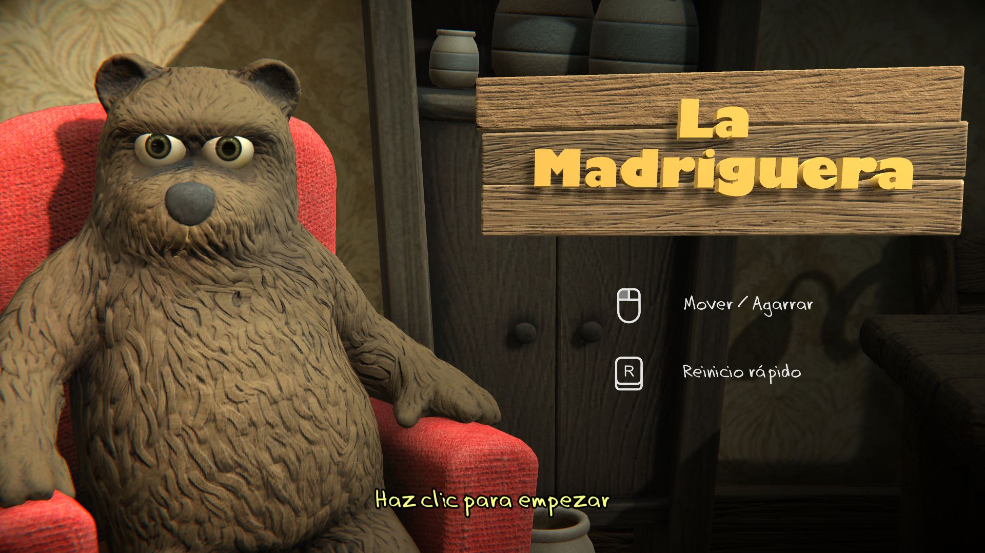 Играем в игруху La Madriguera угар пытка-попытка