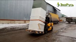 ЭкоРусь. Видео отзыв собственника септика ЭкоГранд Минькова Андрея. 8-925-50-777-25