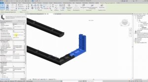 Видеоинструкция для Revit скрытый щелевой диффузор РЭД-ЛУК-MONO 3.0