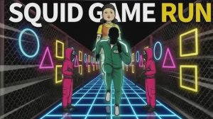 Иммерсивная зарядка Игра в кальмара | Утренняя фитнес тренировка дома для детей и взрослых