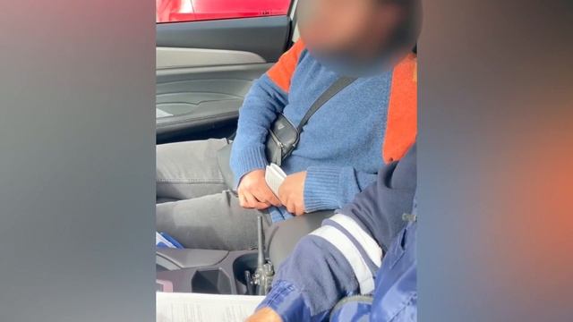 Опасный выезд на встречную полосу: нарушитель установлен и наказан