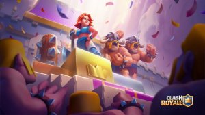 Clash Royale.Поднятие с 0 до абсолютного чемпиона.ПЕРВЫЙ ГЕРОЙ.(АРЕНА 5)