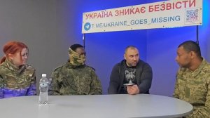 Темнокожий ВСУшник в плену.