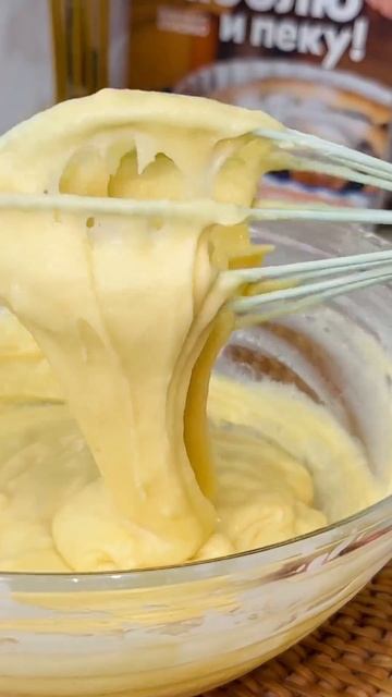 Яблочный пирог на сковороде 