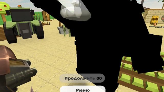 научил моба ходить и он из блоков