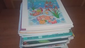 Все мои раскраски-антистресс