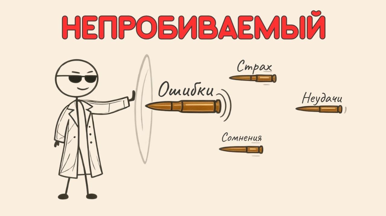 Как закалить характер до СТАЛИ (4 инструмента)