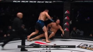 🔥 Хадис Ибрагимов нокаутировал Даниила Мацолу в первом раунде!