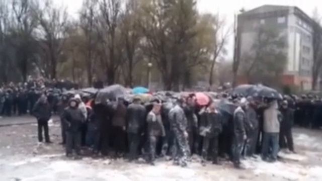 Русские не сдаются. Их пришли убивать, но они Победили...13 апреля, на Аллее Боевой Славы в Запорожь