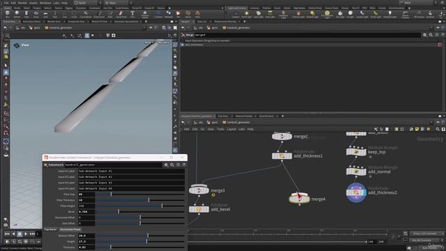 7. Add top Plank and Offset
