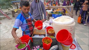 Джал Мури! Самая популярная закуска в Южной Азии. Уличная еда Бангладеш