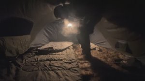 XAKAN _    -15°C в ЭКСТРЕМАЛЬНОМ ЗИМНЕМ кемпинге.