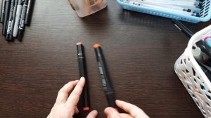 Выкидываю нереальные горы канцелярии, выпуск 6