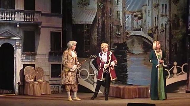 СПЕКТАКЛЬ: ПАЯЦ - Труффальдино из Бергамо (2009)