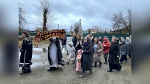 Чин погребения Плащаницы Спасителя