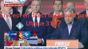 BFMTV 🇪🇺 - Manque de respect - au PEUPLE 🇭🇺❗