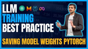 31) Saving and loading LLM model weights using PyTorch