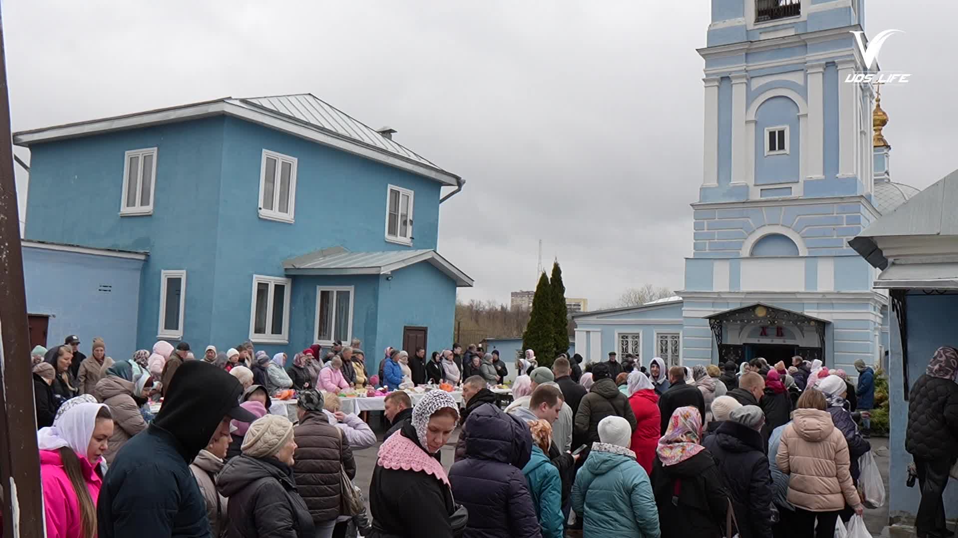 Пасха в Воскресенске: освящение куличей и атмосфера праздника
