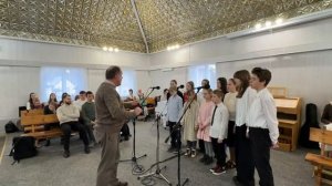 ВЕТВИ МАЛЫЕ ЛОЗЫ [Gabriel] / детский хор