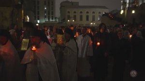 Пасхальный крестный ход #пасха