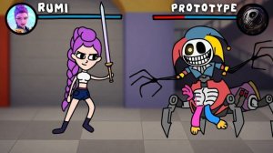 Poppy Playtime Chapter 5 БИТВЫ КПОП ОХОТНИКИ НА ДЕМОНОВ