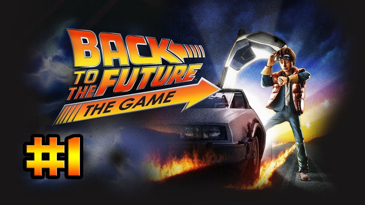 Back to the Future: The Game (PC)-Время пришло #1 (Эпизод 1-й).