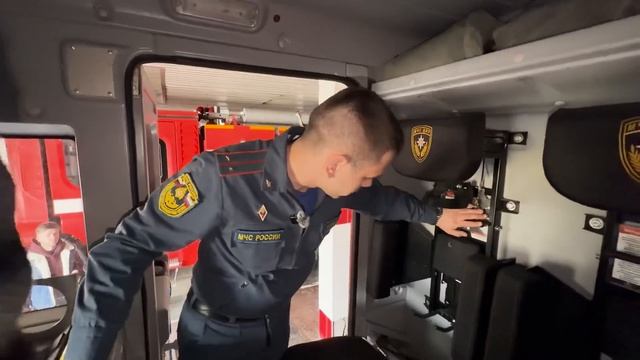 Пожарный вызов: взгляд изнутри на работу сотрудников МЧС России