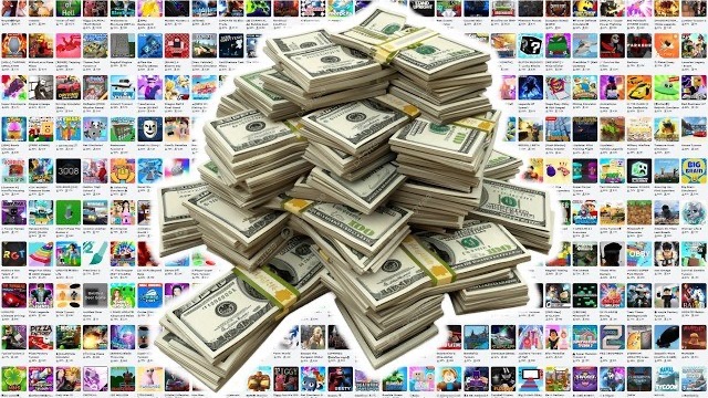 МИЛЛИОНЫ ДОЛЛАРОВ США ЗА ТОП 10 ИГР В РОБЛОКС !