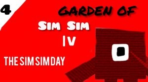 Garden of Sim Sim 4 official trailer
