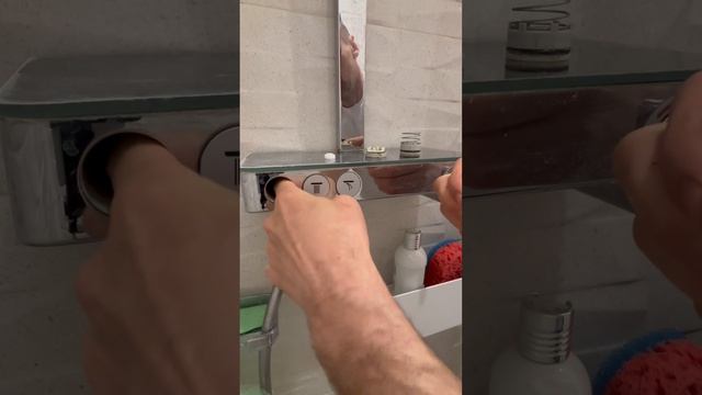 Ремонт смесителя  система Hansgrohe Raindance Select Showerpipe
